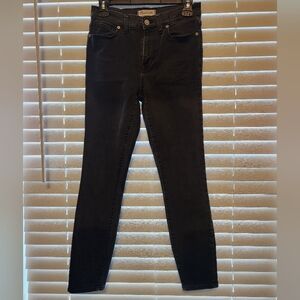 (3 ITEMS FOR $25)Madewell Women's Black Skinny Jeans Size 27